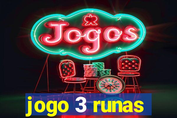 jogo 3 runas